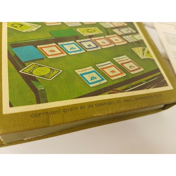 Venture - A 3M Game 1970 3M - Business Finance Card Game money vintage - Picture 7 of 7